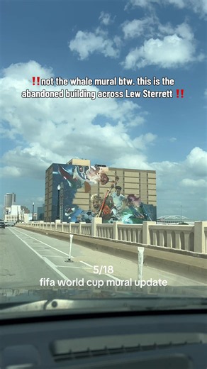 FIFA World Cup Mural Update in Dallas