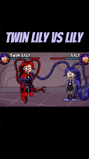Twin Sister Lily vs Lily Lovebraids | Poppy Playtime Chapter 5