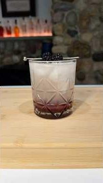 The Smoke on the Water Cocktail 💨🍹 #cocktail #bartender #recipe