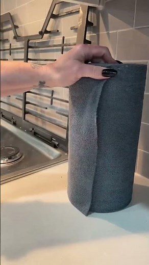 15X More Absorbent? 😱 Testing the 75-Pack Microfiber Roll!