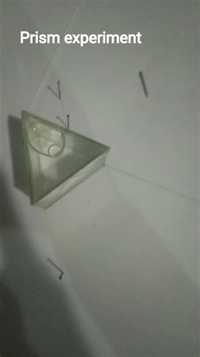 prism experiment class 12 # physics #class12experiment #viralvideo #practical