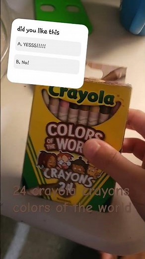 24 crayola colors of the world crayons