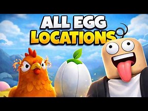Angry Chicken Egg Hunt - ALL 9 Locations! (Tap Simulator Update)