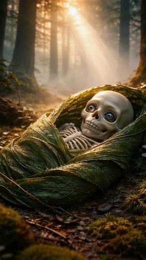 What if a skeleton were raised by wolves?#3danimation #fyp #learnontiktok