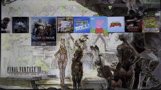 PS4PRO主机11.00系统~折腾完毕.2T硬盘版本拷满.本地客户机器.定制自选游戏.全部手动安装带DLC跟补丁带主题包跟软件#硬盘##ps4 #折腾#降级