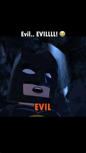 Bruce Wayne Has A Second Secret Identity 💀 #legobatman2dcsuperheroes #funnymoments #fyp #lego