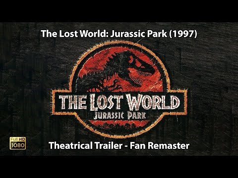 The Lost World: Jurassic Park (1997) - Theatrical Trailer - Fan Remaster | HD | 5.1