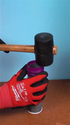 How to make a secure PVC pipe connection 🌸 unpleasant odor blocked