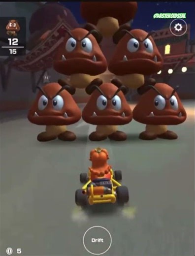Goomba Takedown | Mario Kart Tour