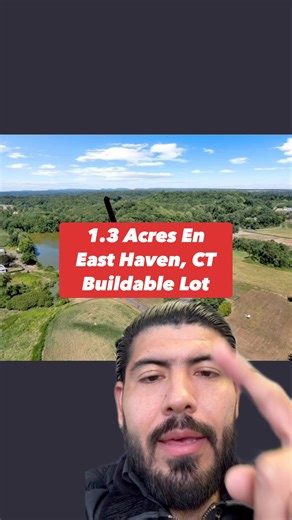 Buildable Lot for sale in East Haven, CT. 1.3 Acres. Para Mas informacion, nos pueden llamar al 203-539-0349. | Ruiz-Esparza Real Estate