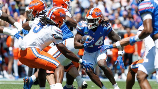 Florida Gators running back room is in great shape after dominant spring game performance