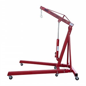 [Hot Item] Hoist Pulley System Manual Operating Folding Engine Crane for Warehouse