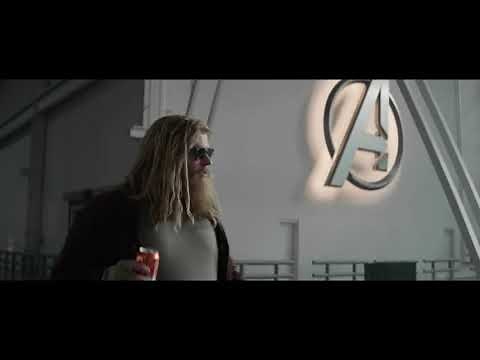 Thor Drunk - Clint Barton Tests Time Travel Scene - (2019) 4K Clip