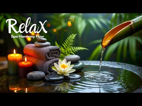 Spa Music for Mindful Rest 🌿 | Soft Piano Harmony for Deep Relaxation & Inner Peace