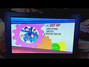 Imagination Movers: Warehouse Mouse Edition 2009 DVD Menu Walkthrough
