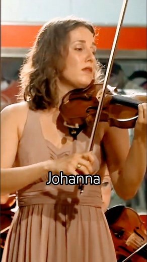 Johanna Röhrig: Fauré Après un Rêve #violin #orchestra #johannaroehrig #horstsohm #music #live