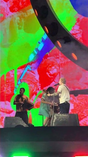 Ed Sheeran Galway Girl live