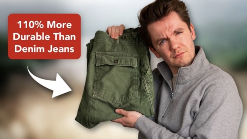 The OG 107 Reverse Sateen Fatigues: The Most Underrated Military Fabric Ever Made | FashionBeans