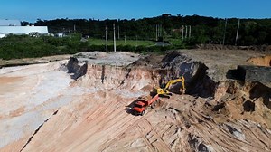 Land, Construction, Machinery. Free Stock Video