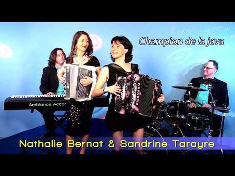 Nathalie BERNAT & Sandrine TARAYRE - Champion de la java