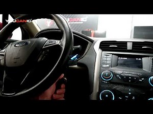 2013-2020 Ford Fusion Mass Air Flow Sensor Replacement P0103