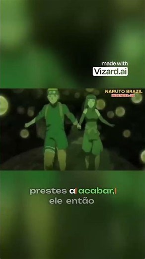 Naruto and Hinata's epic kiss#naruto #hinata #dubbed