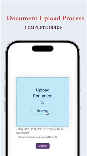 Document Upload Process: Complete Guide