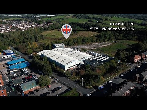 HEXPOL TPE's site in Manchester, UK