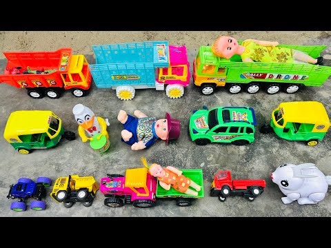 Cartoon car children video 🛺 | kids khilona wala cartoon video | remote control helicopter #20