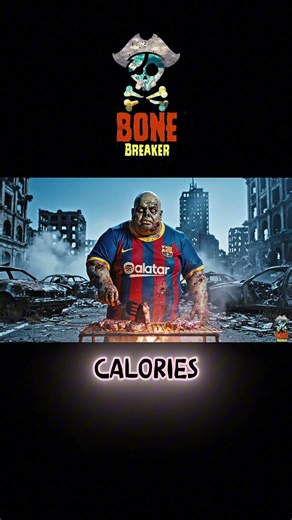 When Roberto Calories Takes Diet Advice Too Seriously