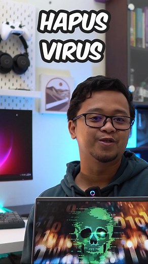 Aktifkan Antivirus RAHASIA WINDOWS 🔥 #levelupid #fyp #windows