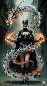 Batwoman . Dragon . Time to fight . Top Model . Cosplay . #Batwoman #topmodels #cosplay #dragon 💖🔥👏💥 | MV Comics