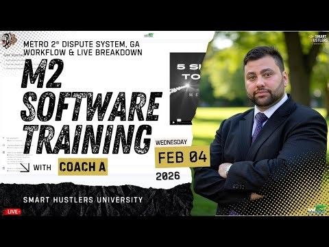 M2 Software Training LIVE | Metro 2® Walkthrough + Credit Formula | Feb 4, 2025