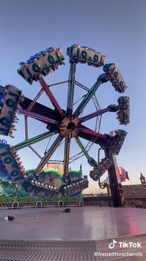 Extreme Predator Carnival Ride at Funfair