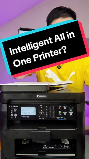 Efficient and Intelligent All-in-One Printer! Canon MF 244DW