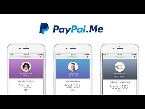 How To Make A Paypal Donate Link or Button 2017 - PayPal Tutorial