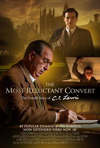 The Most Reluctant Convert: The Untold Story of C.S. Lewis | Audience Reviews
