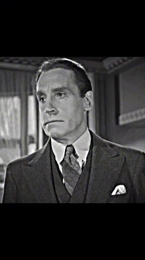 Henry Daniell as Professor Moriarty in the 1945 Sherlock Holmes motion picture "The Woman in Green”