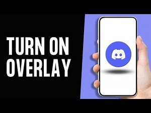How To Turn On & Set Up Discord Overlay (Full Guide)
