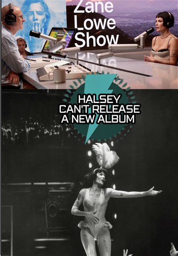 Halsey Talks Album Release Restrictions with Zane Lowe
