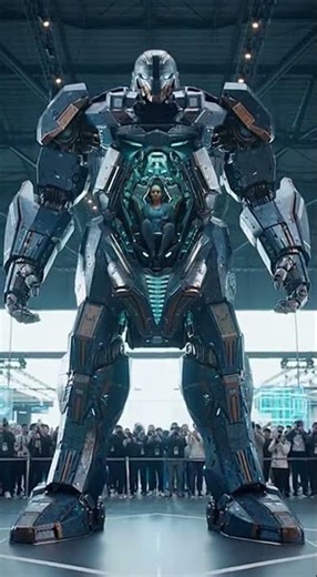 This Humanoid Robot Opens Its Body 😲 What Happens Next Will Shock You #robot #crazy #innovation