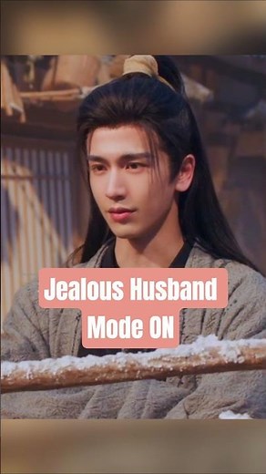 His Jealous Face Said It All! 😂 Jealous Xie Zheng Is Everything! #cdrama #shorts #chinesedrama