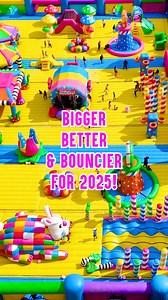 14K views · 42 reactions |  2025: Bigger, Better & Bouncier! ✨This...