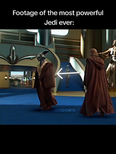 The most powerful Jedi: Coleman Trebor 😭#fyp #starwarsfan #anakinskywalker