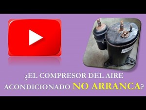 ¡Descubre el secreto de Por Qué tu COMPRESOR no Arranca! | Aire split