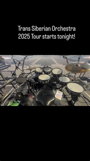 2025 Trans Siberian Orchestra Tour starts tonight! Hope to see you at a show! | Blas Elias