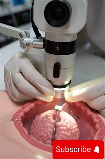 🧬 How Doctors Detect HPV in the Cervix 🔬 | Colposcopy & Cervical Cell Changes Explained #anotomy