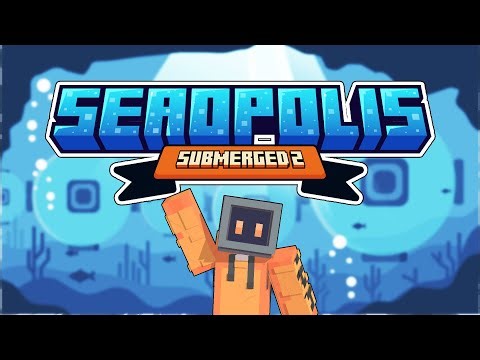 Minecraft Seaopolis Submerged 2 - Underwater Skyblock - EP1