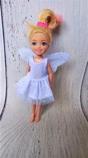 From Swimsuit to Fairy with One Pattern 🧚‍♀️✨ #sewing #dollclothes #craft #handmade #fairy #doll
