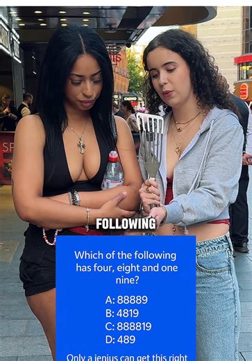 Engaging Trivia: Four, Eight, and One Nine Puzzle